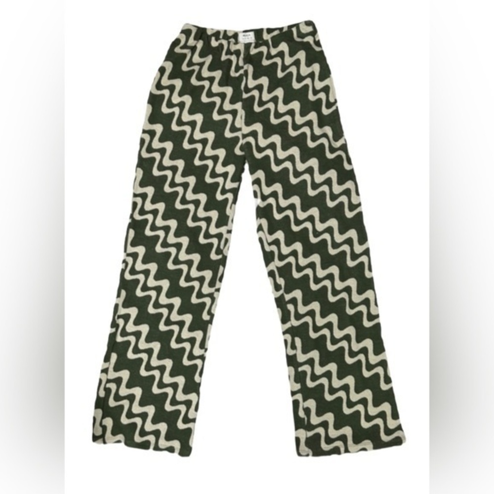 RVCA Lazy High Waist Pants